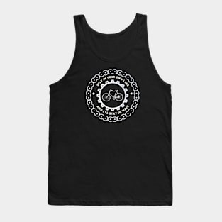 Stay in your lane Biker Tank Top